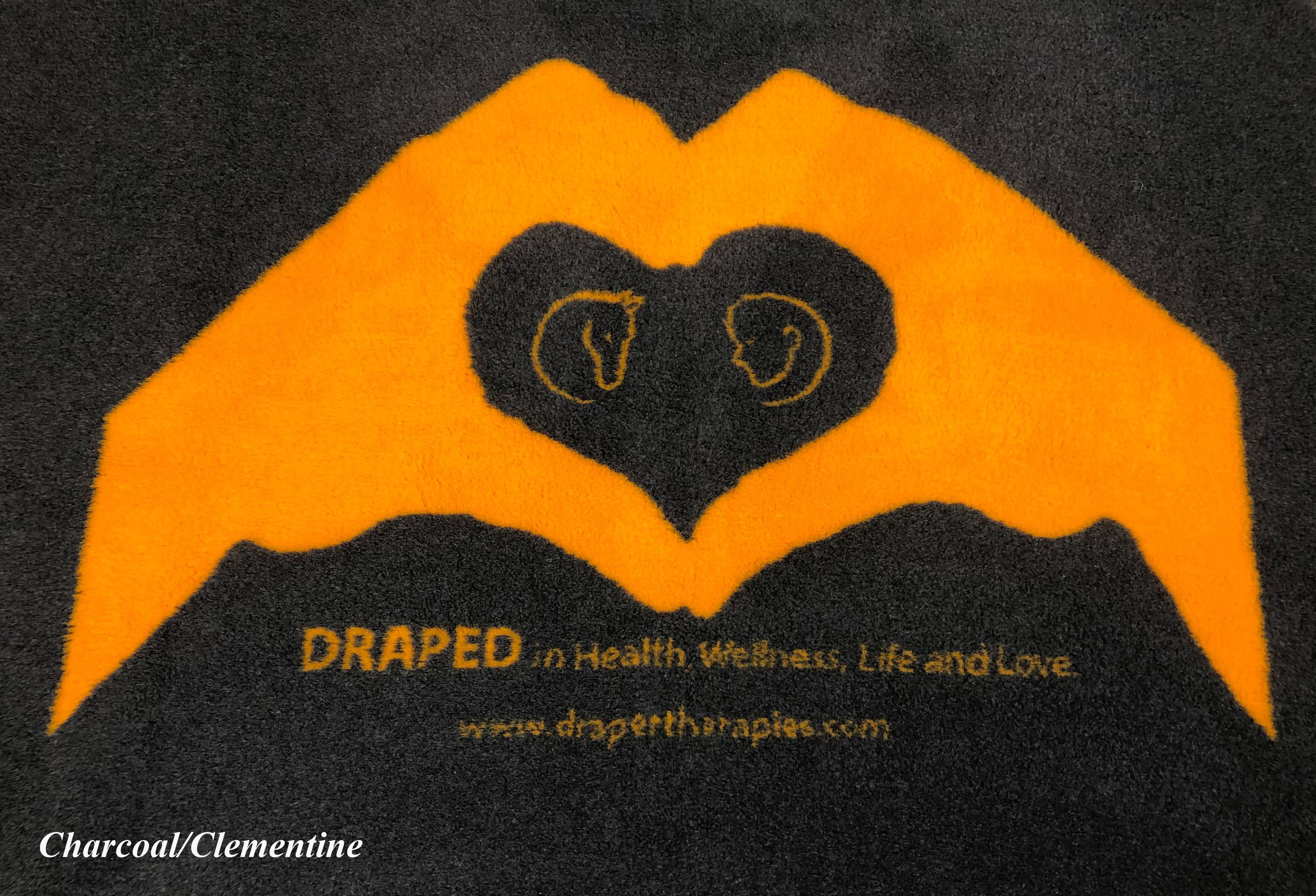 Charcoal/Clementine