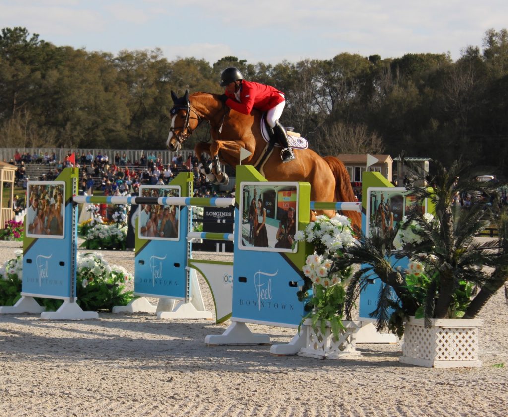  Advisory Board member Todd Minikus and Babalou 41, who have been named to the Short List for the U.S. Show Jumping Team with the potential to represent the nation at the 2016 Olympic Games