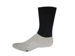 Our Walking Socks have plenty of padding in the foot and a non binding top!
