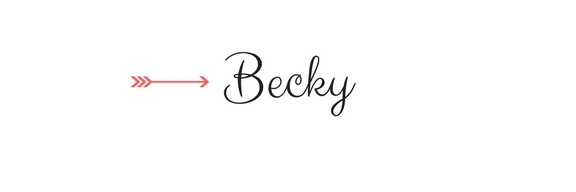 Becky signature
